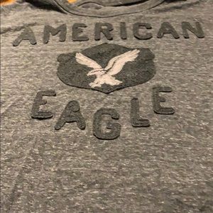 American Eagle logo tshirt